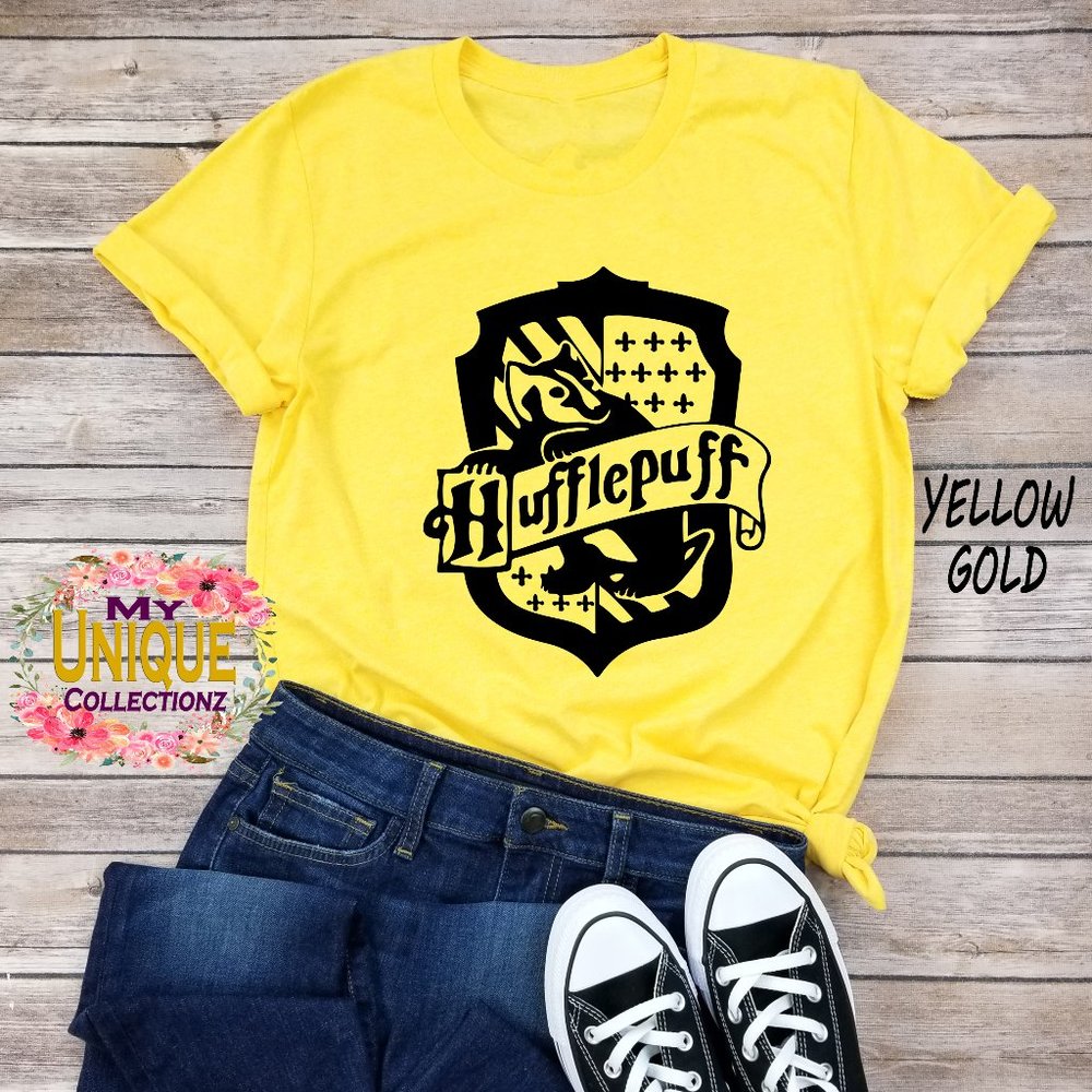 Hufflepuff Shirt, Harry Potter Shirt, Disney Shirt
